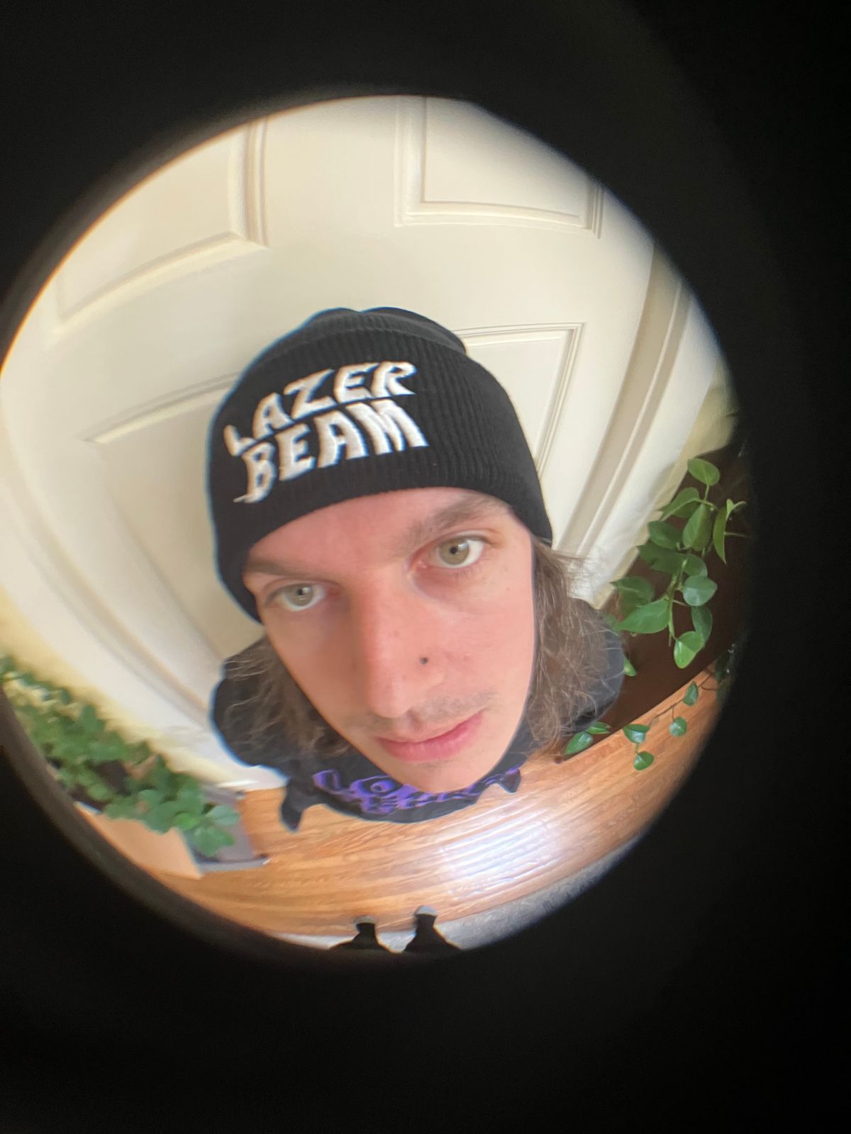 Lazer Beam Beanie