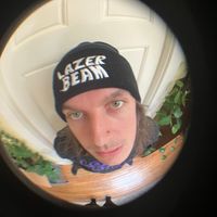 Lazer Beam Beanie