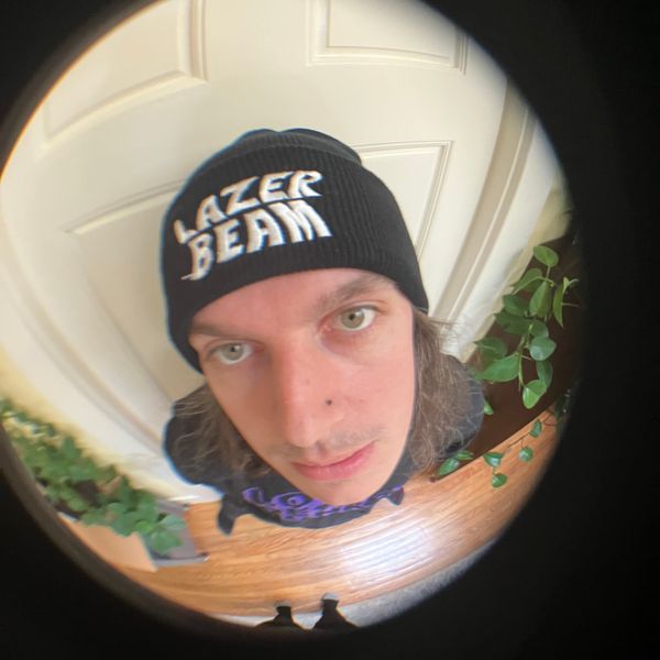 Lazer Beam Beanie