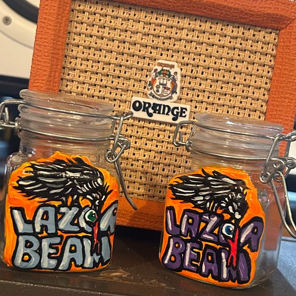 LAZER BEAM Nug Jars