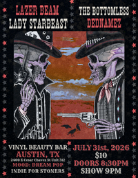 Lazer Beam @ Vinyl Beauty Bar Austin, TX