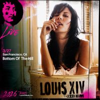Lazer Beam + Louis XIV @ Bottom Of The Hill San Francisco, CA