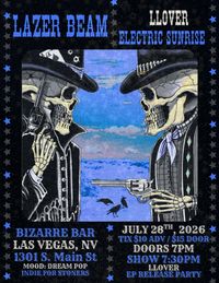 Lazer Beam @ Bizarre Bar Las Vegas