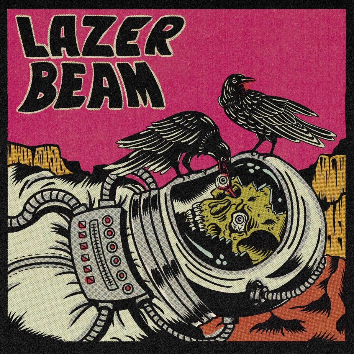 LAZER BEAM - CD