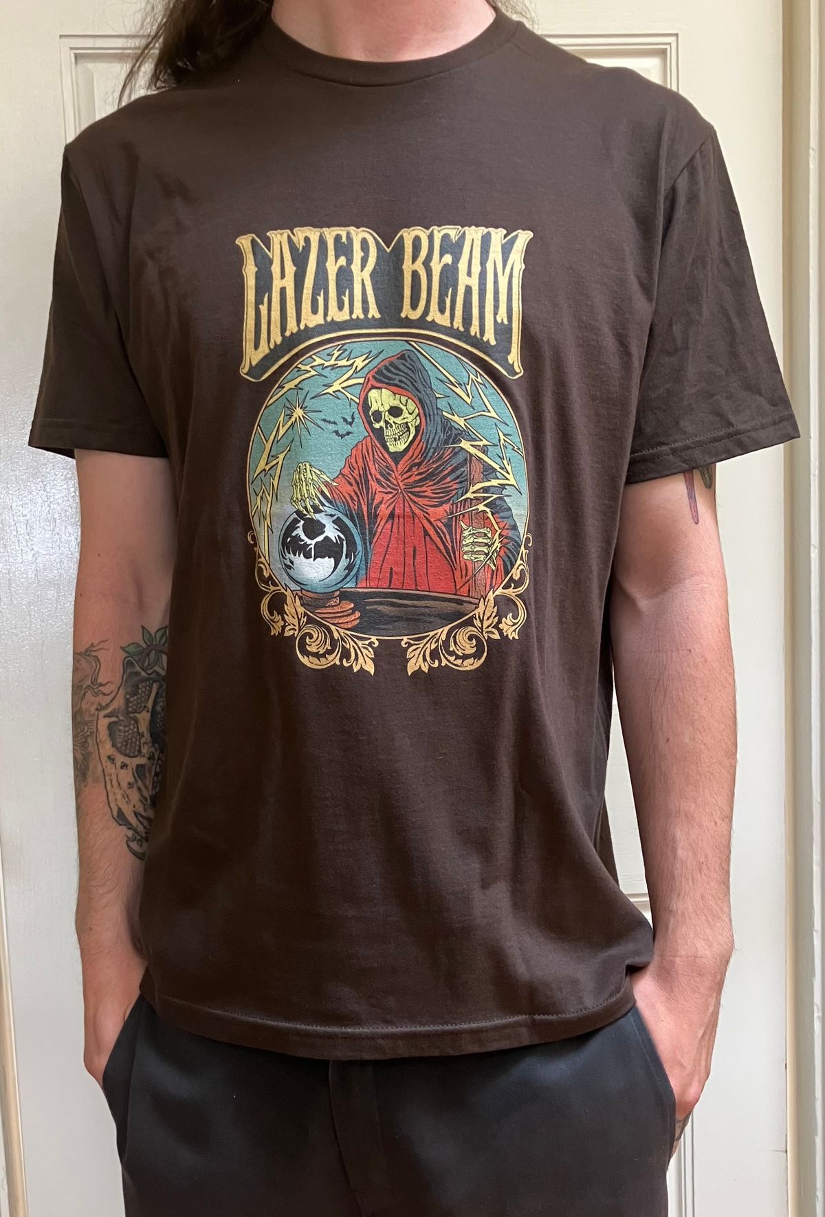 Crystal Ball Shirt - Brown