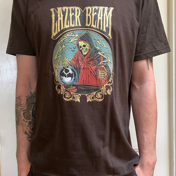 Crystal Ball Shirt - Brown