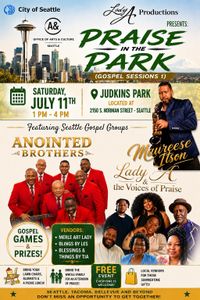 PRAISE IN THE PARK (Gospel Session 1)
