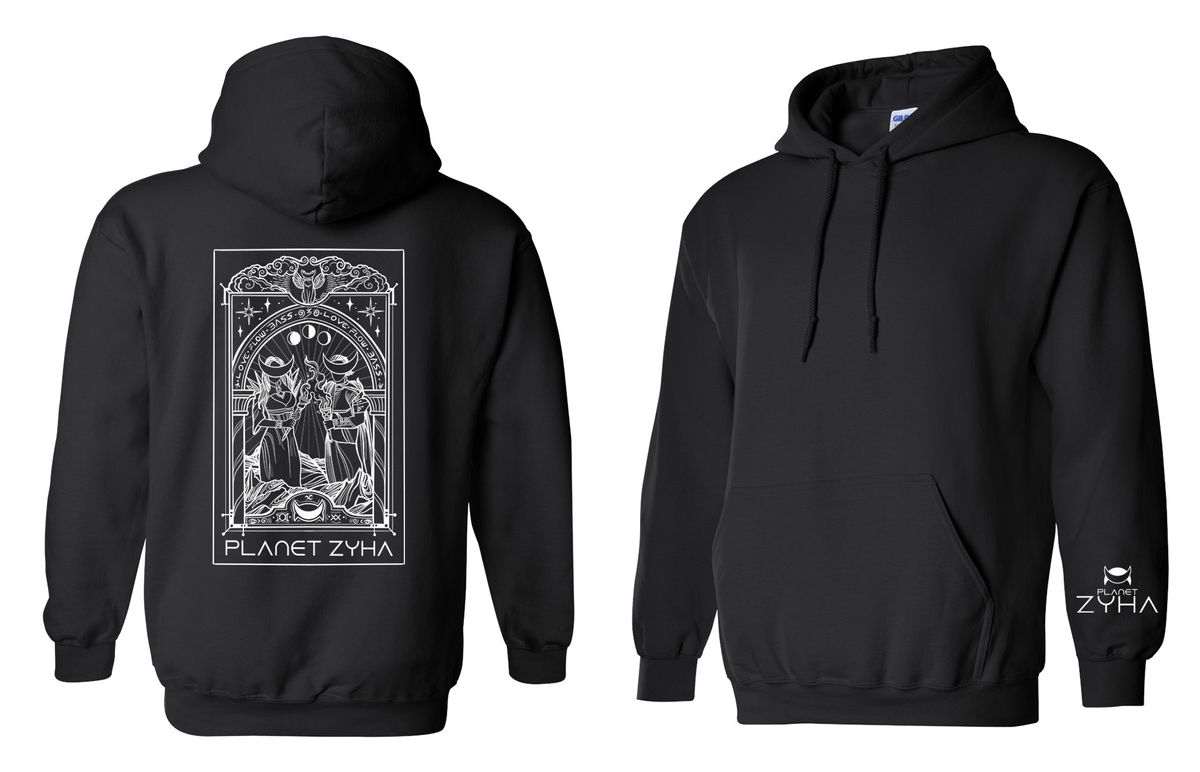 Gildan Heavy Blend Hooded Sweatshirt Magick Tarot