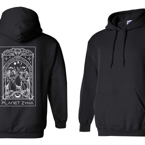 Gildan Heavy Blend Hooded Sweatshirt Magick Tarot