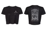 Canvas Crop Top Magick Tarot