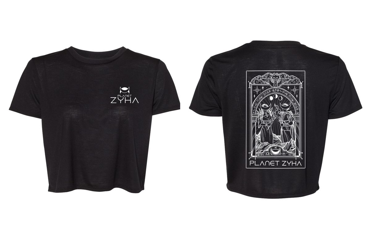 Canvas Crop Top Magick Tarot