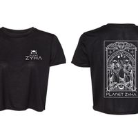 Canvas Crop Top Magick Tarot