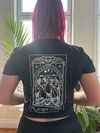 Canvas Crop Top Magick Tarot