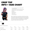 Canvas Crop Top Magick Tarot
