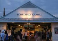 Boardwalk Chapel with Eddy Mann