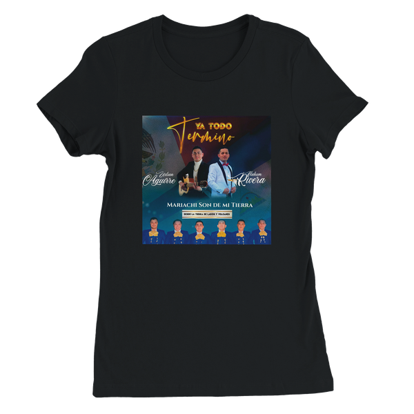 YA TODO TERMINO - Women’s Cut T-Shirt