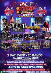 Puro Tejano 106.1 FM Anniversary Fest - Houston