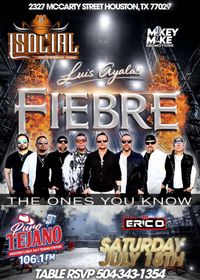 Mikey Mike Promotions & El Social Sports and Entertainment Bar Proudly Presents;