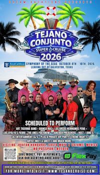 Tejano Conjunto Super Cruise