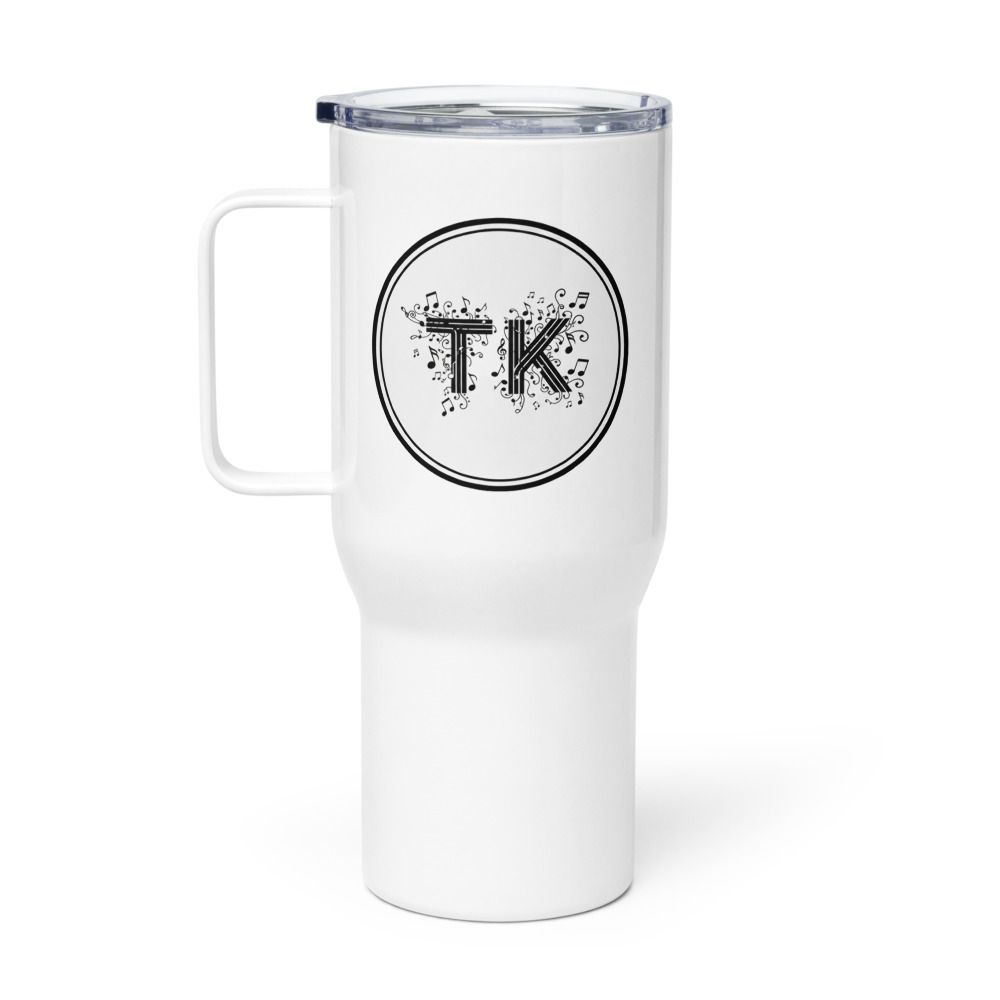 Travel Mug with a Handle