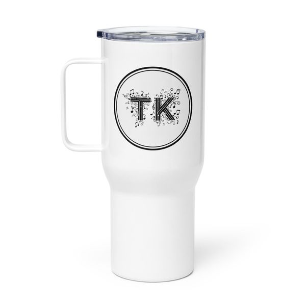 Travel Mug with a Handle