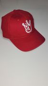 Red DubCrown Athletic Hat