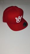 Red DubCrown Snapback