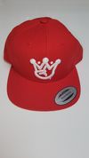 Red DubCrown Snapback