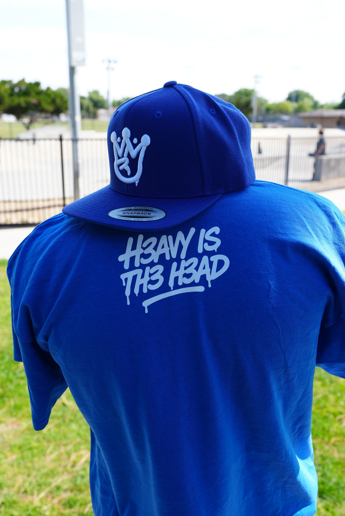 Blue DubCrown Snapback