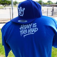 Blue DubCrown Snapback