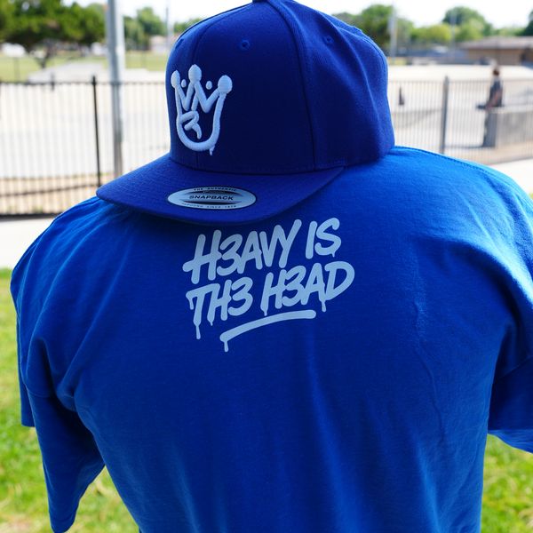 Blue DubCrown Snapback