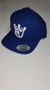 Blue DubCrown Snapback