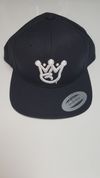 Black DubCrown Snapback