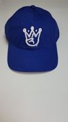 Blue DubCrown Athletic Hat