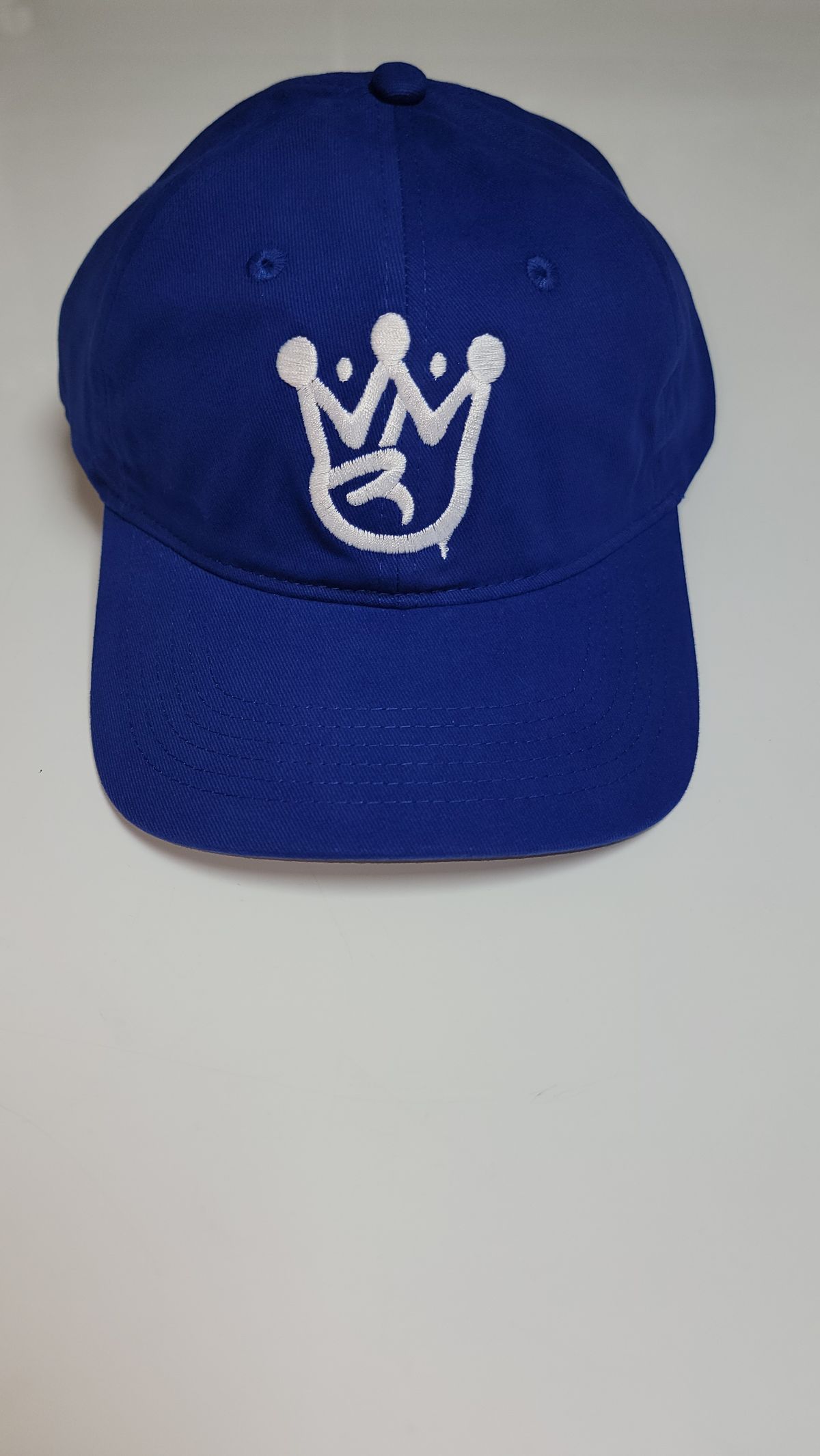 Blue DubCrown Athletic Hat