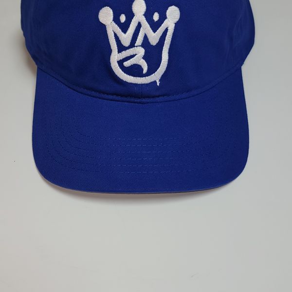 Blue DubCrown Athletic Hat