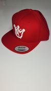 Red DubCrown Snapback