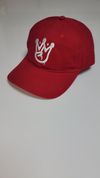 Red DubCrown Athletic Hat