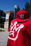 Red DubCrown Snapback