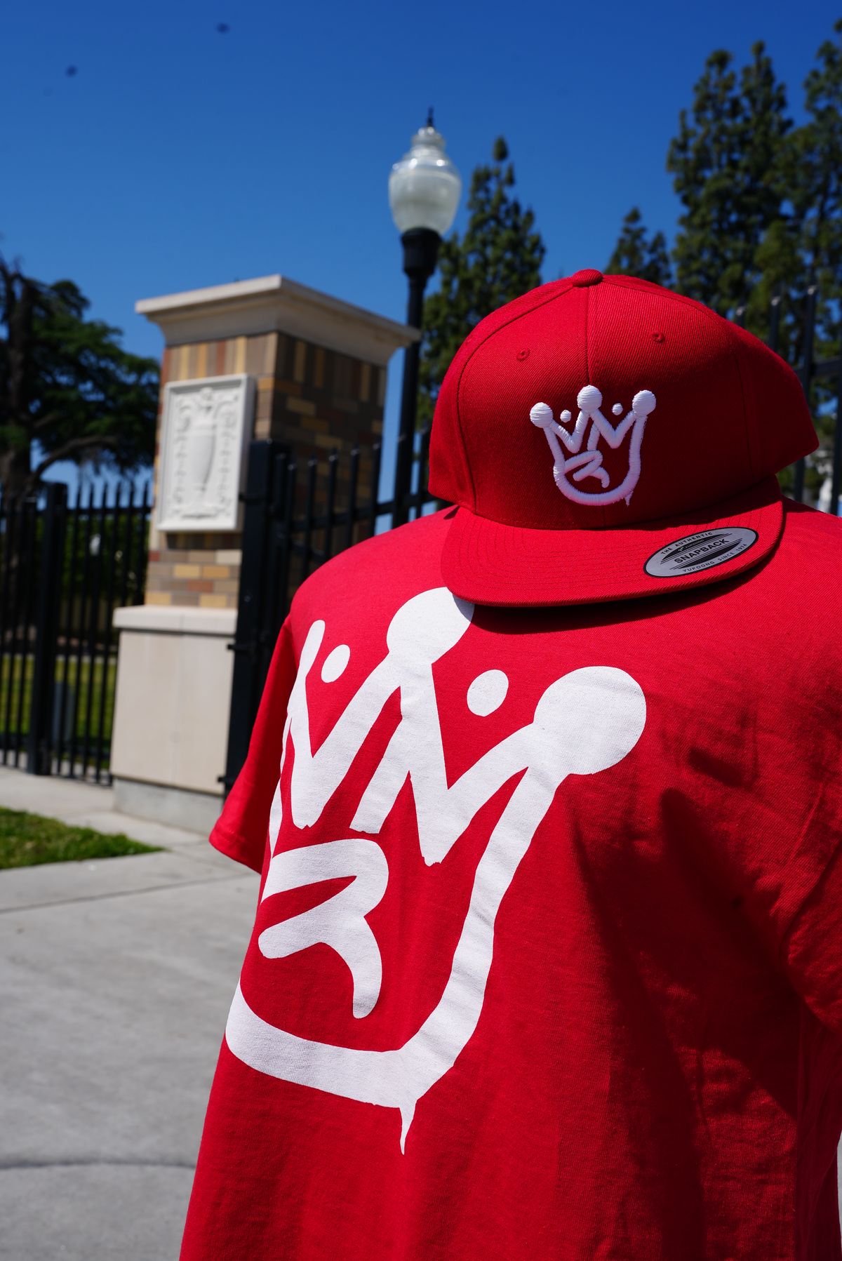 Red DubCrown Snapback