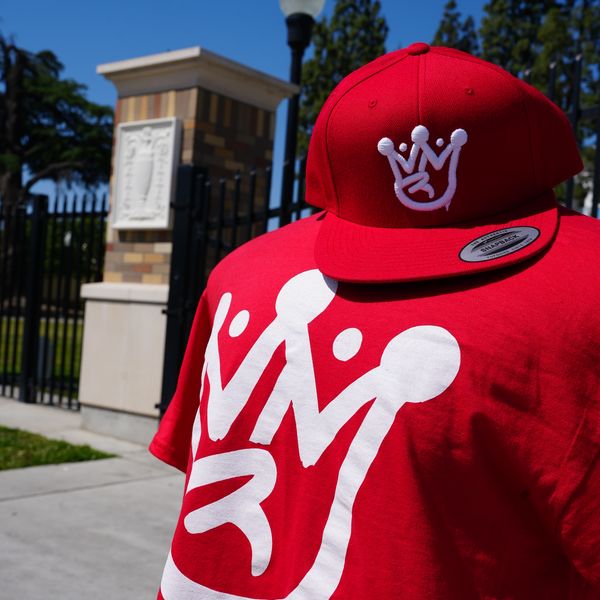 Red DubCrown Snapback