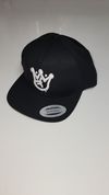 Black DubCrown Snapback