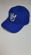 Blue DubCrown Athletic Hat