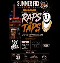 The Fox & The Fee Presents Raps & Taps 