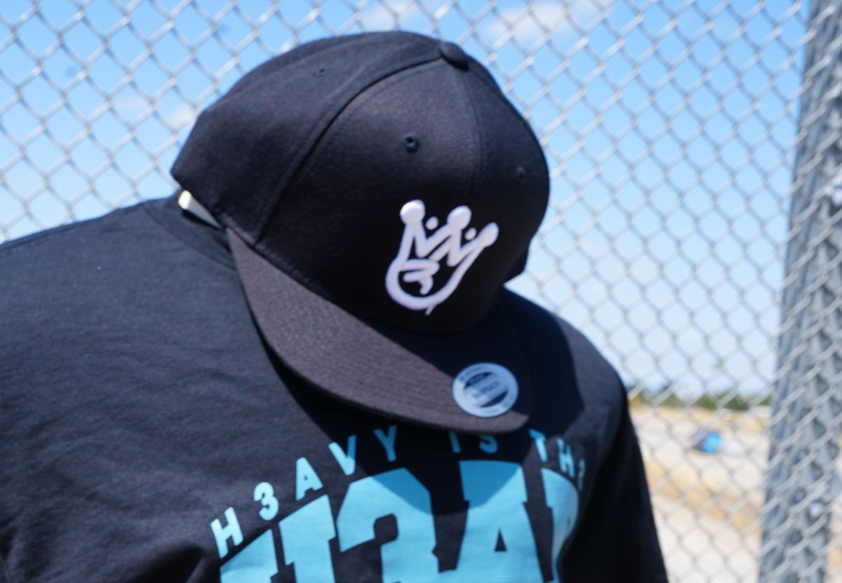 Black DubCrown Snapback