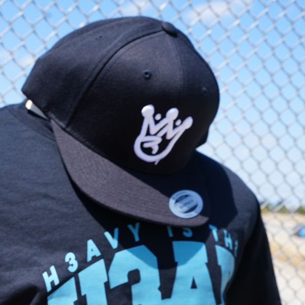 Black DubCrown Snapback