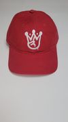 Red DubCrown Athletic Hat