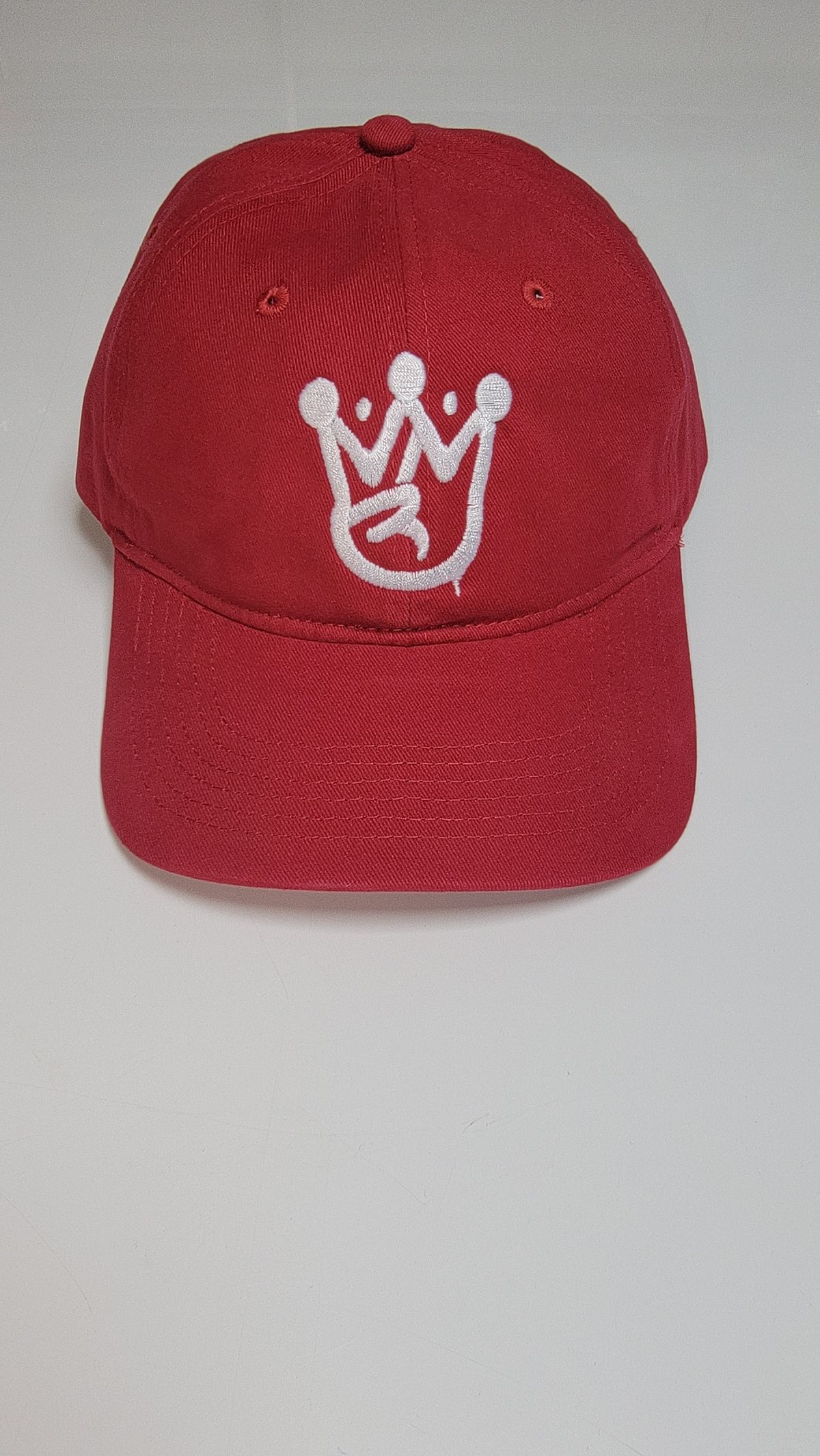 Red DubCrown Athletic Hat