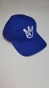 Blue DubCrown Athletic Hat
