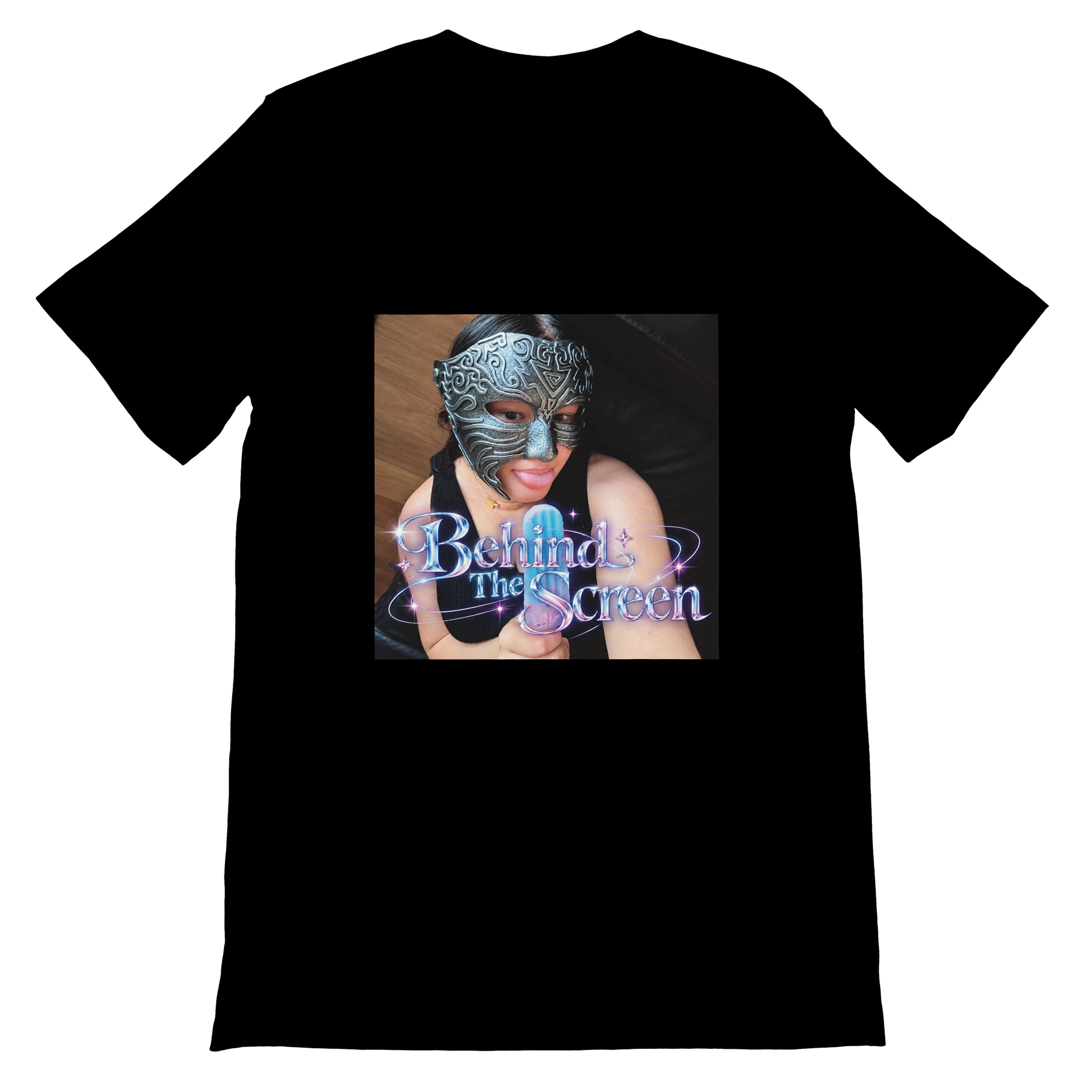 Behind The Screen - Unisex T-Shirt